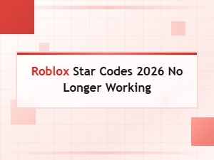 Expired Roblox Star Codes 2026 - Why They No Longer Work