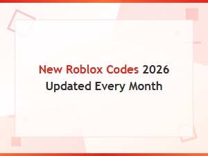 New Roblox Codes 2026 - Updated Every Month | Latest Game Codes