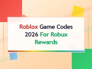 Roblox Game Codes 2026: Redeem Free Robux Rewards Today