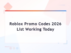 Roblox Promo Codes 2026 List – Working Codes Today | Updated Daily