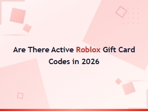 Active Roblox Gift Card Codes 2026 – Free & Working Codes List