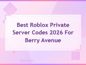 Best Berry Avenue Private Server Codes 2026 - Free Roblox Vip Links