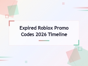 Expired Roblox Promo Codes 2026 Timeline – Full List & History